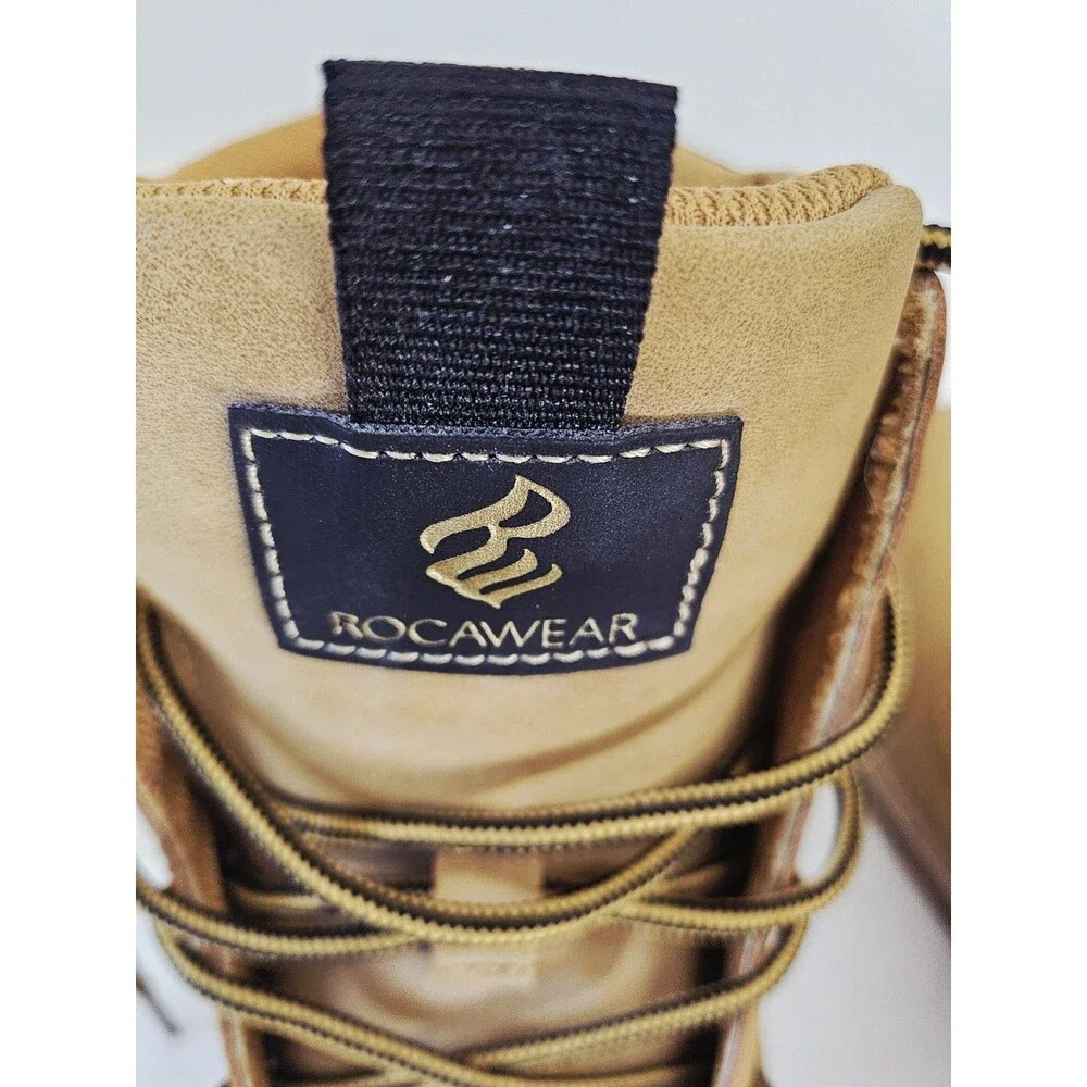 Rocawear Men\'s Suede Boots - Size 10.5 NWOT Brown Rocawear Men main image 3